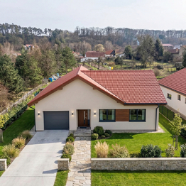 Vizualizace - Prodej domu 130 m², Bechlín 