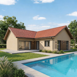 Vizualizace - Prodej domu 130 m², Bechlín