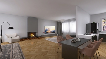 Vizualizace - Prodej domu 130 m², Bechlín