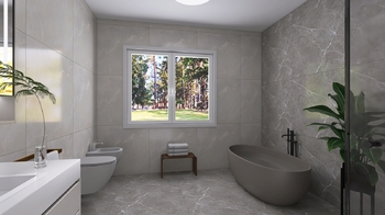 Vizualizace - Prodej domu 130 m², Bechlín