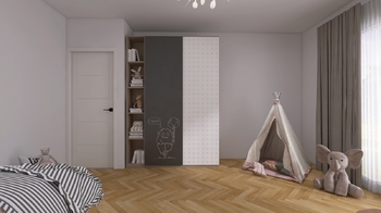 Vizualizace - Prodej domu 130 m², Bechlín