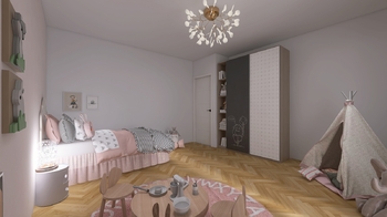 Vizualizace - Prodej domu 130 m², Bechlín