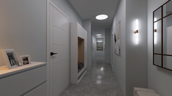 Vizualizace - Prodej domu 130 m², Bechlín