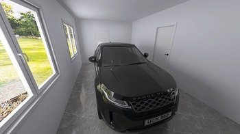 Vizualizace - Prodej domu 130 m², Bechlín