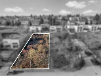 Prodej pozemku 960 m², Praha 5 - Slivenec