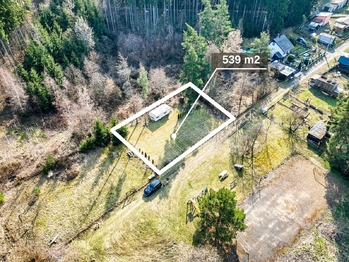 Prodej pozemku 539 m², Dubenec