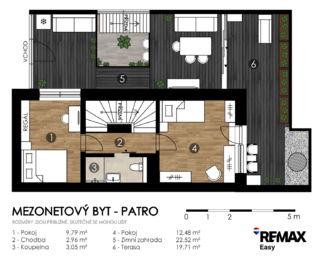 Prodej bytu 4+kk v osobním vlastnictví 175 m², Ostrava