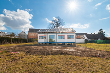 Prodej rodinného domu 4+kk s pozemkem 480 m² - Střelice, Stod, Plzeň jih - Prodej bytu 4+kk v osobním vlastnictví 95 m², Střelice