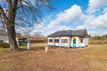 Prodej rodinného domu 4+kk s pozemkem 480 m² - Střelice, Stod, Plzeň jih - Prodej bytu 4+kk v osobním vlastnictví 95 m², Střelice 