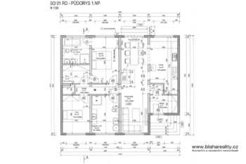 Prodej rodinného domu 4+kk s pozemkem 480 m² - Střelice, Stod, Plzeň jih - Prodej bytu 4+kk v osobním vlastnictví 95 m², Střelice