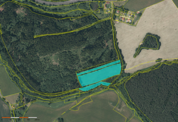 Prodej pozemku 20332 m², Kynšperk nad Ohří