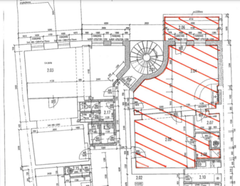 Pronájem kancelářských prostor 72 m², Kyjov