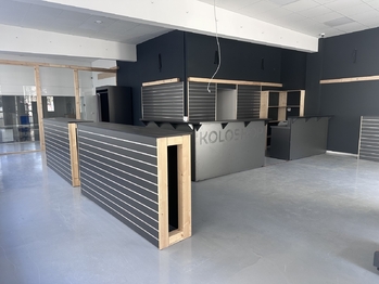 Pronájem obchodních prostor 214 m², Liberec