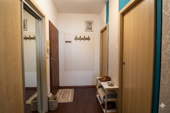 předsíň - Prodej bytu 3+kk v osobním vlastnictví 63 m², České Budějovice