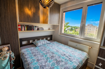 ložnice - Prodej bytu 3+kk v osobním vlastnictví 63 m², České Budějovice