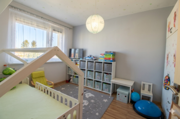 dětský pokoj - Prodej bytu 3+kk v osobním vlastnictví 63 m², České Budějovice