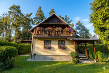 pohled jižní - Prodej chaty / chalupy 70 m², Hradec 