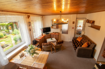 obývací pokoj - Prodej chaty / chalupy 70 m², Hradec