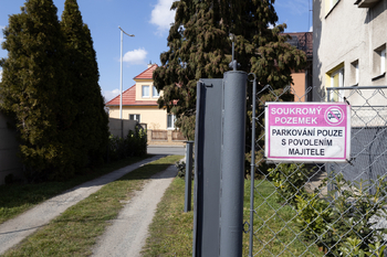 Pronájem garáže, Holešov