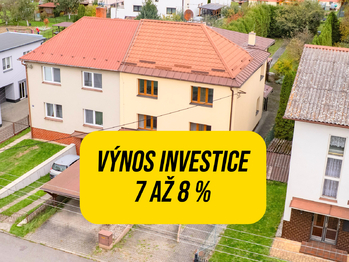 Prodej nájemního domu 223 m², Kozmice