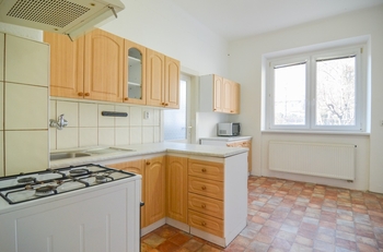 Kuchyň - Prodej bytu 3+1 v osobním vlastnictví 81 m², Brno