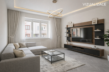 Vizualizace - Prodej bytu 3+1 v osobním vlastnictví 81 m², Brno