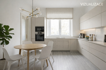 Vizualizace - Prodej bytu 3+1 v osobním vlastnictví 81 m², Brno