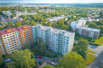 Prodej bytu 3+1 v osobním vlastnictví 72 m², Praha 8 - Čimice