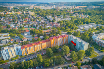 Prodej bytu 3+1 v osobním vlastnictví 72 m², Praha 8 - Čimice
