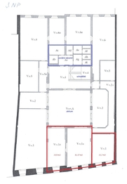 Pronájem kancelářských prostor 22 m², Hradec Králové