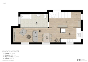 Prodej domu 134 m², Praha 6 - Suchdol