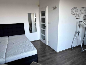 pokoj - Pronájem bytu 1+kk v osobním vlastnictví 32 m², Praha 10 - Pitkovice
