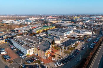 Pronájem skladovacích prostor 1088 m², Průhonice