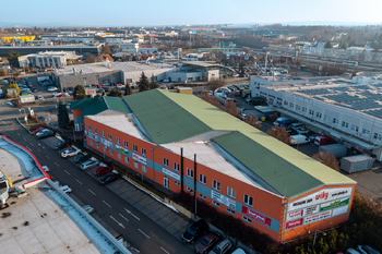 Pronájem skladovacích prostor 1088 m², Průhonice