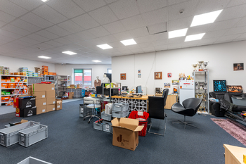 Pronájem skladovacích prostor 1088 m², Průhonice