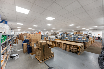 Pronájem skladovacích prostor 1088 m², Průhonice