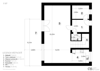 Prodej domu 147 m², Peruc