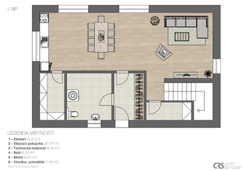 Prodej domu 150 m², Peruc