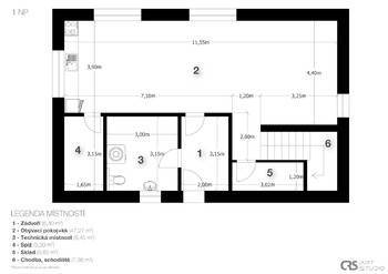 Prodej domu 150 m², Peruc
