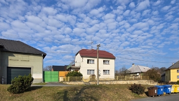 Pohled na dům - Prodej domu 176 m², Výkleky