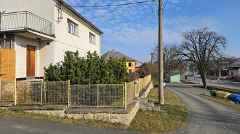 Pohled na dům - Prodej domu 176 m², Výkleky