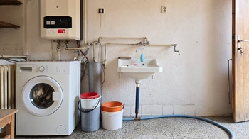 Technická místnost - Prodej domu 176 m², Výkleky