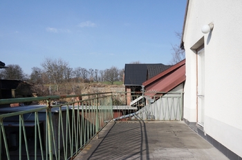 Terasa v 2.NP - Prodej domu 176 m², Výkleky