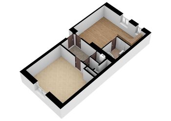 Pronájem bytu 2+kk v osobním vlastnictví 62 m², Plzeň