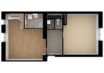 Pronájem bytu 2+kk v osobním vlastnictví 62 m², Plzeň