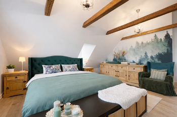 ložnice - Prodej bytu 3+kk v osobním vlastnictví 97 m², Jablonec nad Nisou