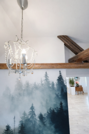 detail na vkusný lustr - Prodej bytu 3+kk v osobním vlastnictví 97 m², Jablonec nad Nisou