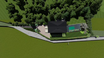 vizualizace - Prodej domu 260 m², Choteč