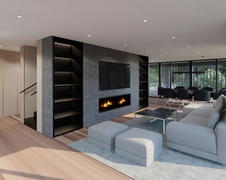 vizualizace - Prodej domu 260 m², Choteč