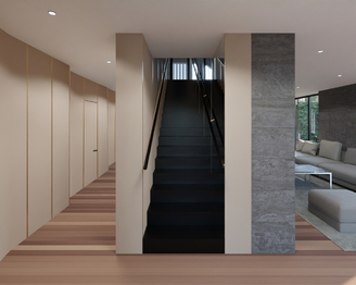 vizualizace - Prodej domu 260 m², Choteč